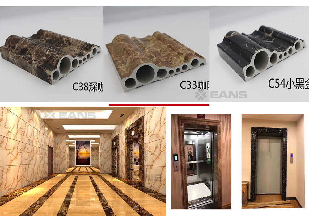 PVC suni mermer levha