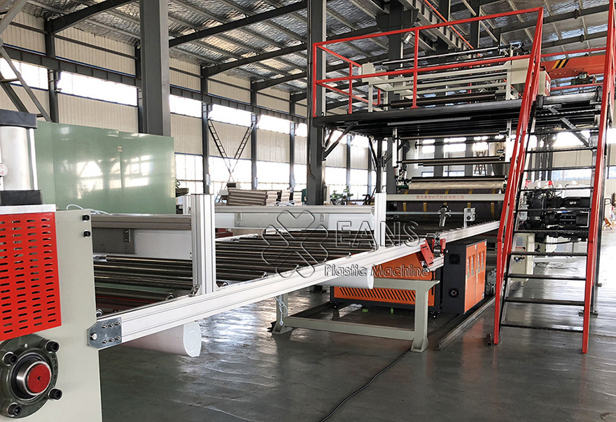 UV mermer levha yapma makinesi