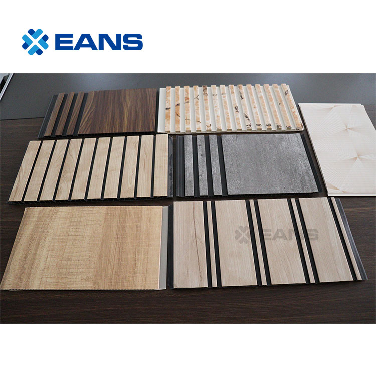 PVC duvar paneli yapma makinesi