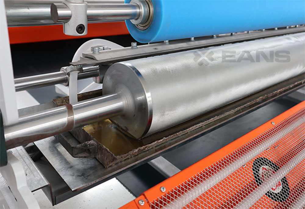 wpc kapı laminasyon makinesi